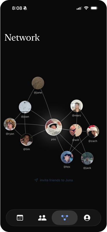 Network view